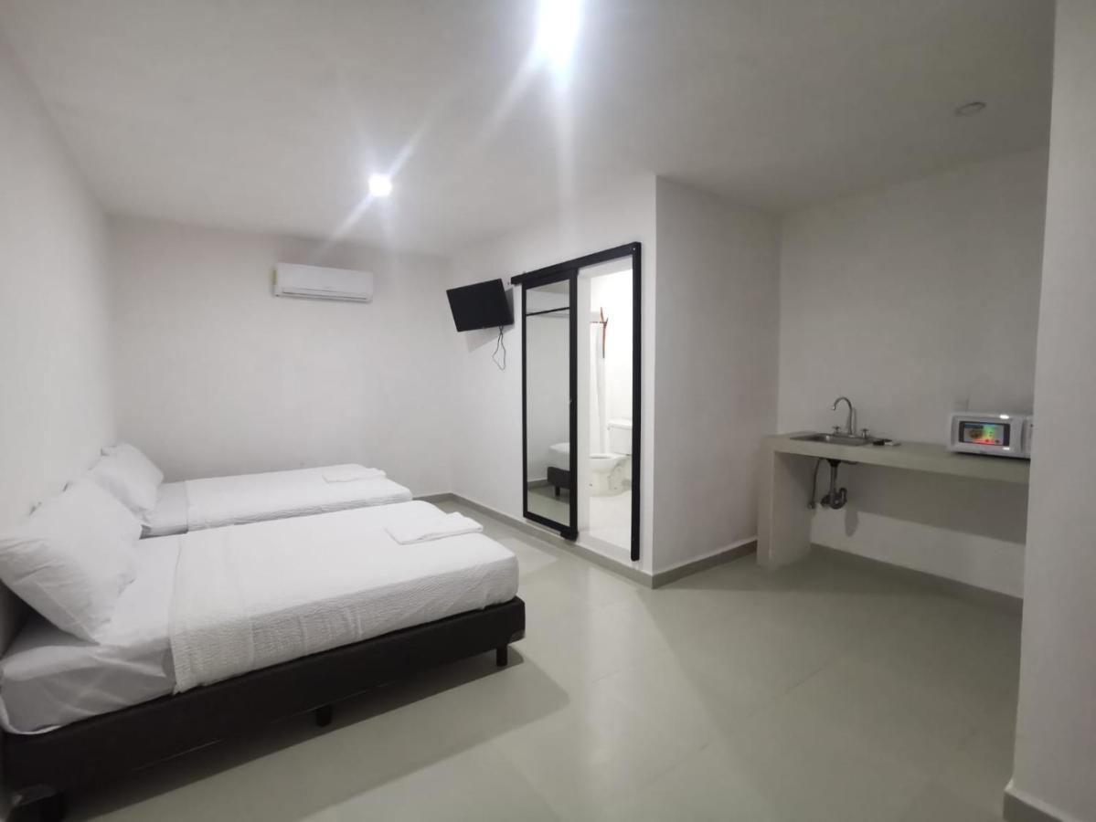 Soi Bacalar Hotel Luaran gambar