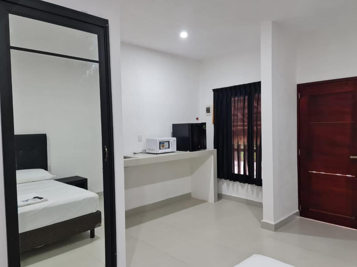Soi Bacalar Hotel Luaran gambar