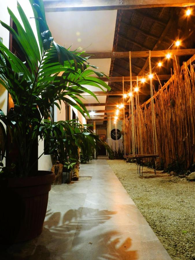 Soi Bacalar Hotel Luaran gambar