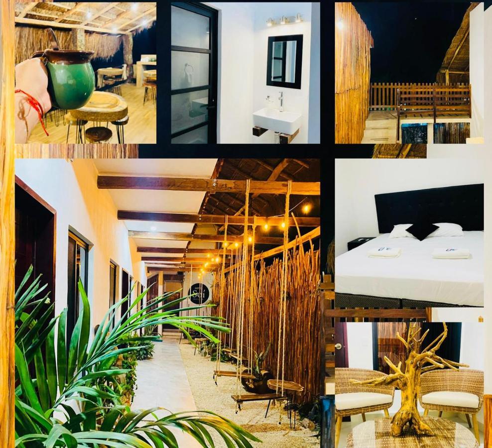 Soi Bacalar Hotel Luaran gambar